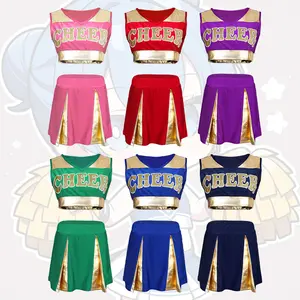 Cosplay cheerleading dance performance costume competition cheerleading costume performance women's skirt suit