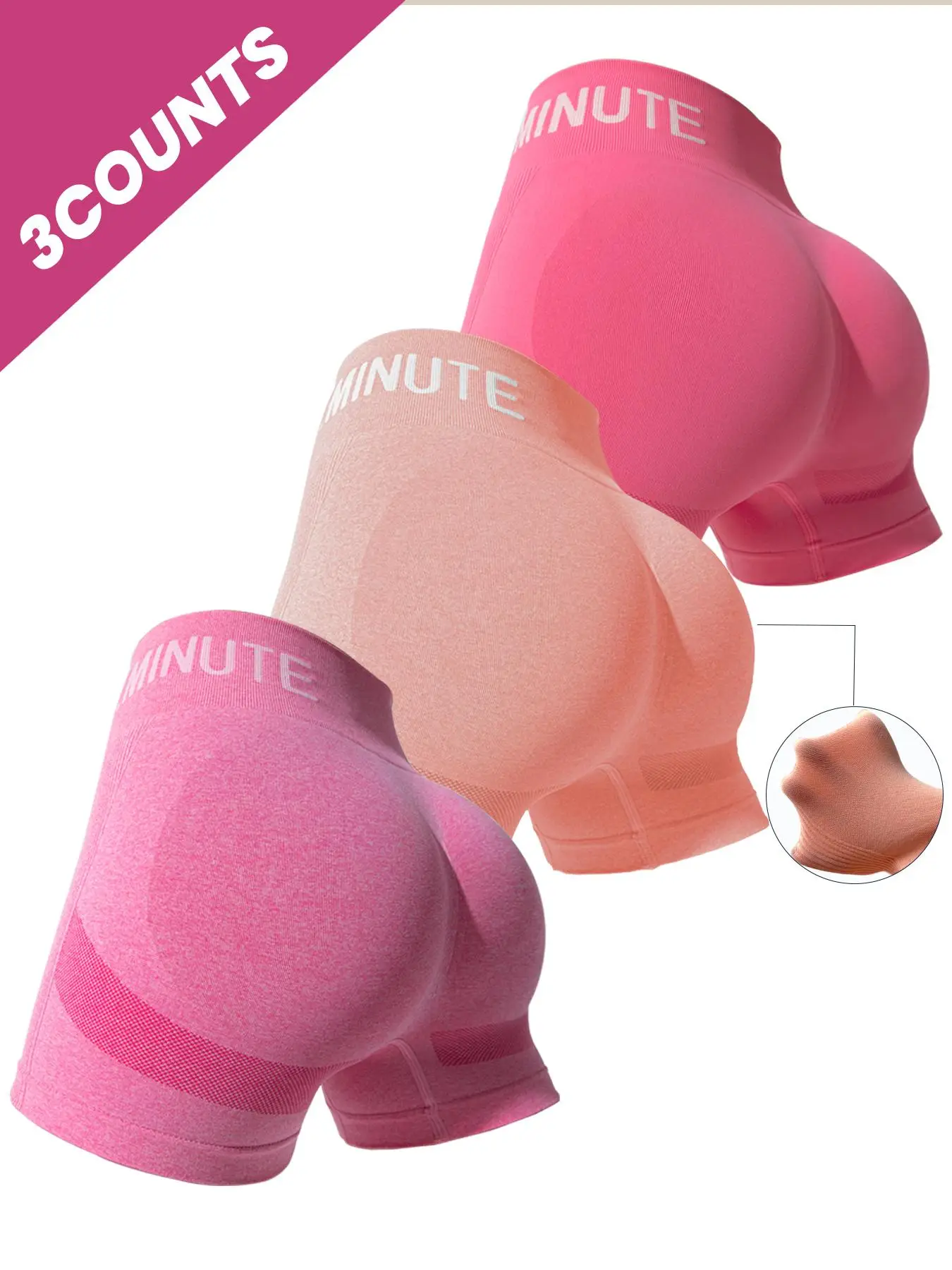 Women's Letter Print High Waist Gym Shorts, Breathable Comfortable High Stretch Yoga Shorts, Ladies Sportswear for Indoor Outdoor Wear