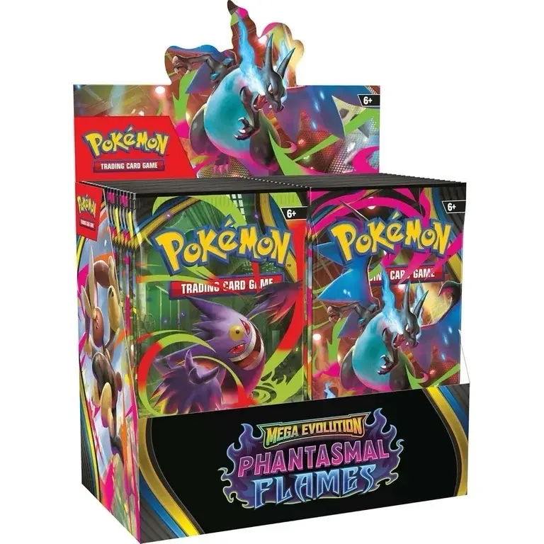 Phantasmal Flames Booster Box - ME02: Phantasmal Flames