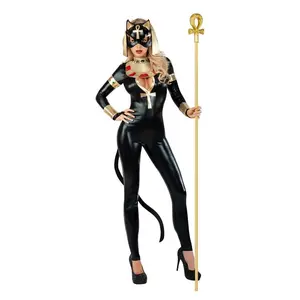 Plus Size Women's Egyptian Catsuit Costume