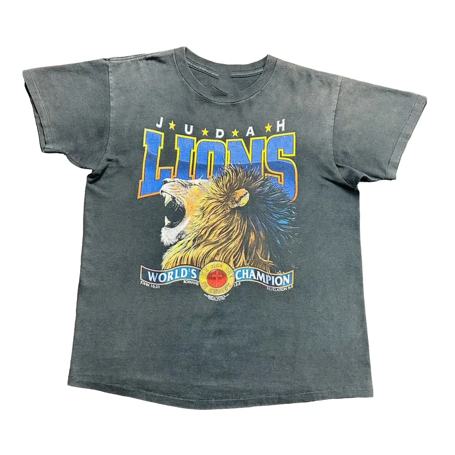 Vintage Jesus TShirt, menswear top, Cotton Vintage Faith Slogan T-shirt, summer tee, vintage shirts, men gifts, Machine Washable, Streetwear Crewneck