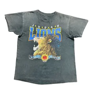 Vintage Jesus TShirt, menswear top, Cotton Vintage Faith Slogan T-shirt, summer tee, vintage shirts, men gifts, Machine Washable, Streetwear Crewneck