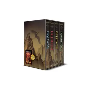 The Inheritance Cycle 4-Book Trade Paperback Boxed Set - by  Christopher