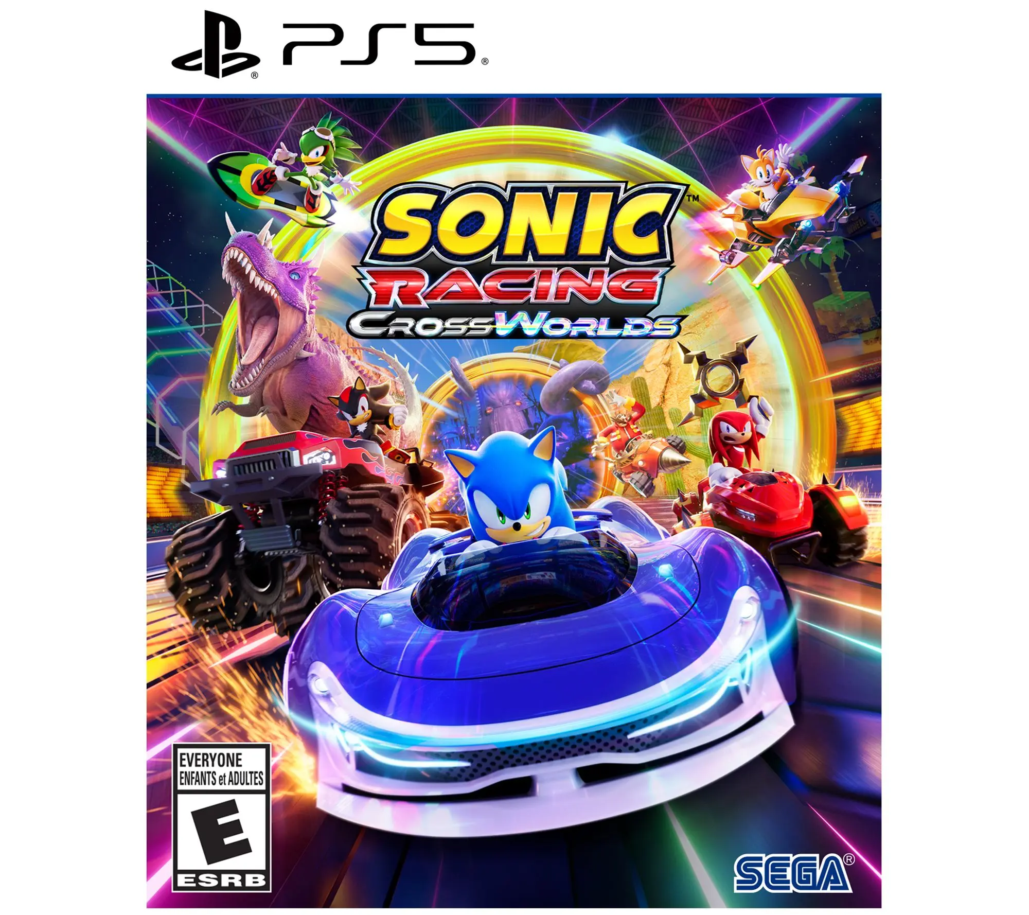Sonic Racing: Crossworlds Launch Edition for Playstation 5 Sonic Racing: Crossworlds Launch Edition for Playstation 5