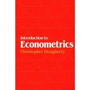 USED-Introduction to Econometrics (Book and 2 Disks) by Christopher Dougherty (Hardcover)