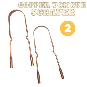 IFastFit Copper Tongue scraper Oral Durable Daily