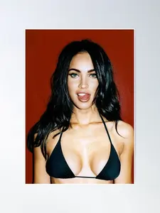 No Framed, Megan Fox Bikini Poster