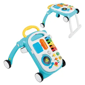 Baby Einstein 4-in-1 Mix & Roll Activity Walker Play Center