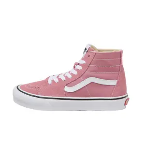 Vans SK8-Hi Tapered Shoes - Men's Casual Sneaker with Pink Color, White Detailing, and Comfortable Fit Footwear Closed, Trainer