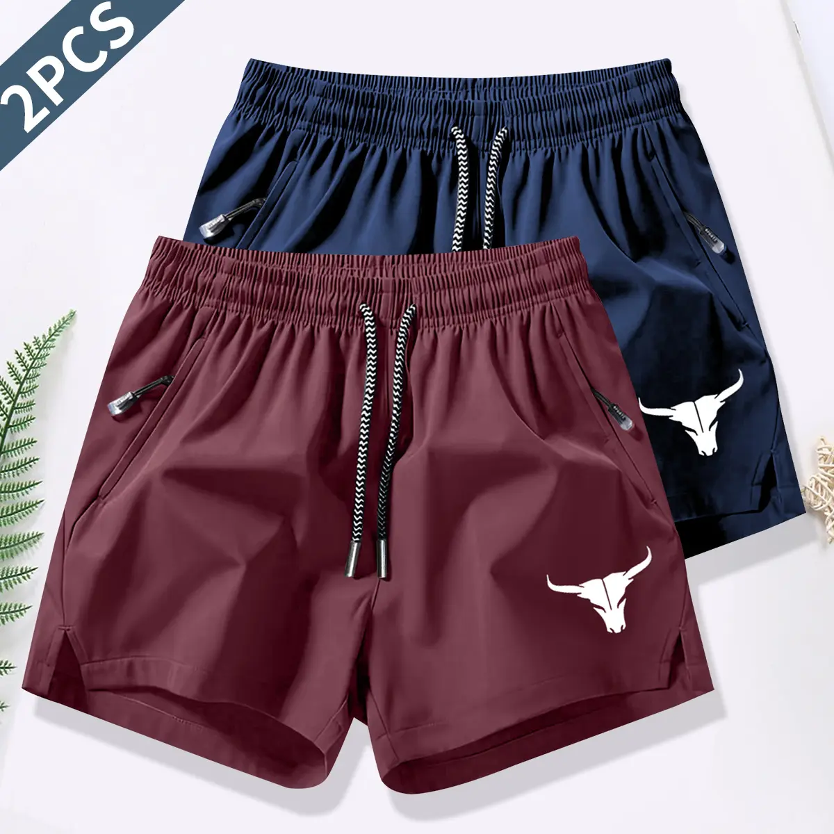 Wine Red - Navy Blue