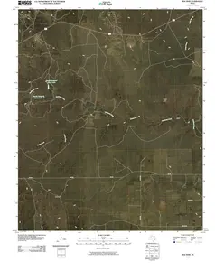 Mac Bain Texas USGS Topographic Quadrangle Map, 2012, 1:24000