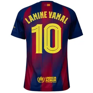 Lamine Yamal #10 Men’s Soccer Jersey Fan Edition – Short Sleeve & Casual Shirt - Home, Away, Third Kit & Fourth Kit 2025/26