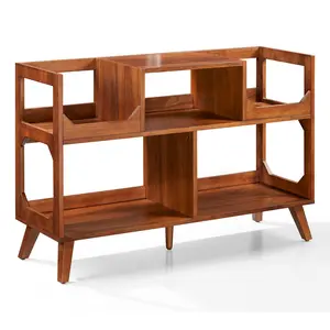 Crosley Asheville Large Record Storage Console