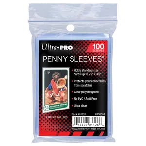 Ultra Pro Penny Card Soft Sleeves (50-Pack) for Vintage Oversized Baseball Cards and More