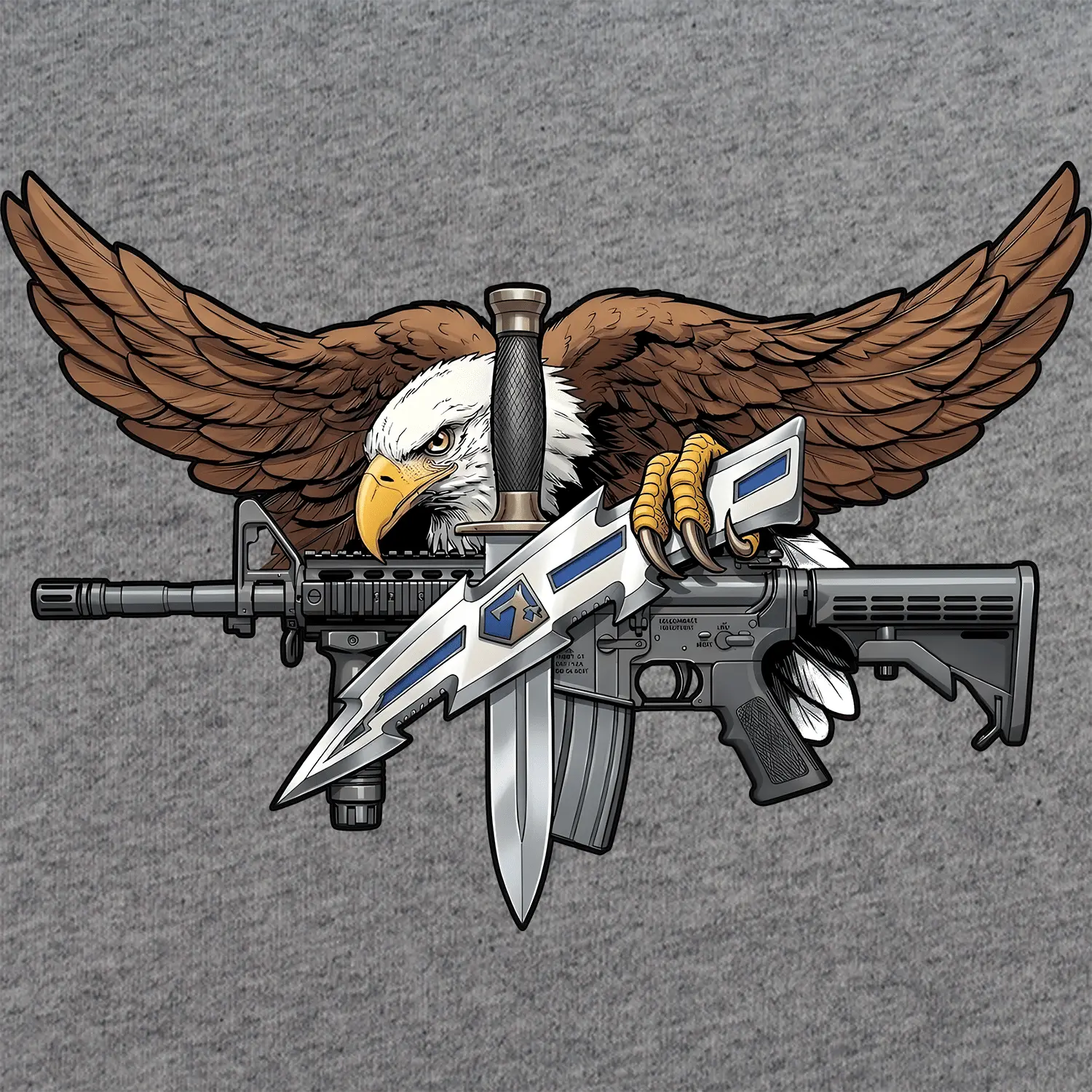 SWAT Eagle T-Shirt