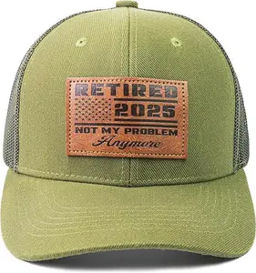 Retired 2025 Hat, Funny Retirement Gifts for Men 2025, Retired 2025 Not My Problems Anymore, Retirement Hat for Men Women