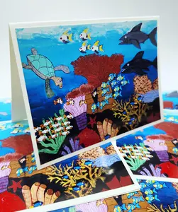 Coral Reef Greeting Cards