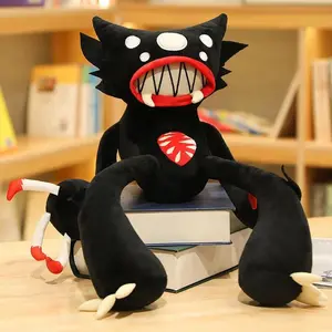 30cm Soft Spider Monster Creative Black Spider Plush Toy Stuffed Animal Doll for Pet Boyfriend Kid Son Birthday Funny Gift