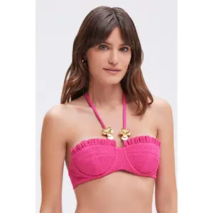 BREEZE JACQUARD BIKINI TOP