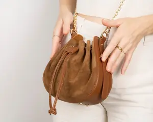 Valentina Suede Leather Women's Bag