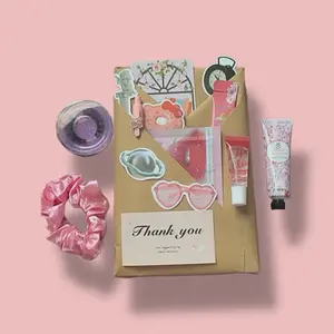 Coquette Self-Care Book Box  | Aesthetic Pink Pamper Kit | Cute Gift for Her | Easter basket