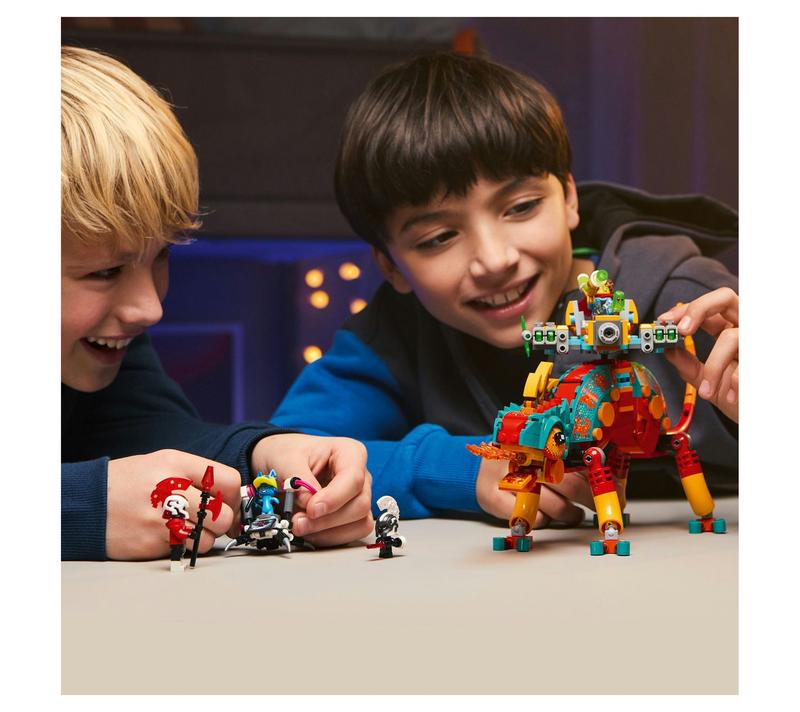 LEGO DREAMZzz Mateo's Fire Chameleon Imagination Toy 71492