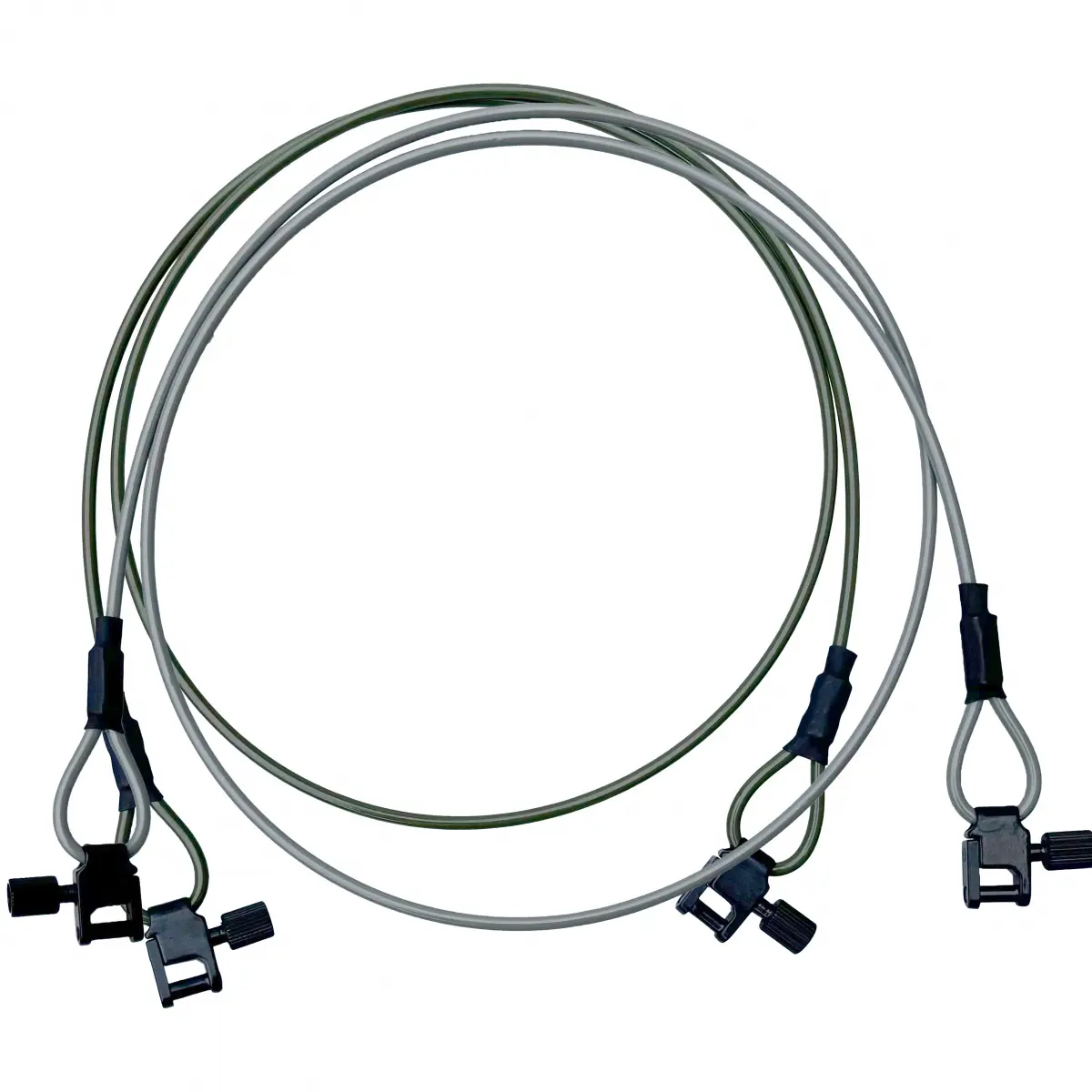Packable & Snag-Free Shotgun Sling,Ultralight 2 Point Rifle Sling – PVC Coated Steel Gun Sling w/NeverLoose Crimps – Waterproof, Tri-lock Swivel, Minimalist Chest or Shoulder Carry for Hunting & Outdoors rifle rope strap steel core flipline universal ada