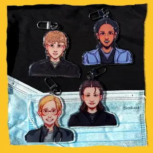 AveryTheMayo And D3rlord3 / Avery Acrylic Keychain - D3rlord3 Acrylic Keychain - YouTube ARG Inspired