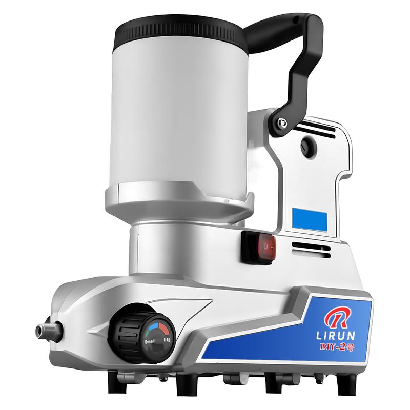 Portable Airless Paint Sprayer, 2.5 L/Min High Flow, 3 Adjustable Speeds, 2L Capacity with 5m Hose, Wall Sprayer for DIY Projects and Emulsion Paint