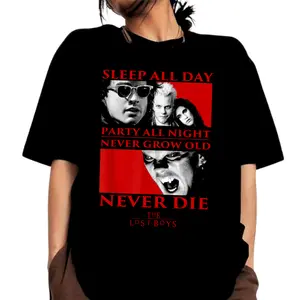 The Lost Boys Shirt Vatos Locos Tee Chicanos Clothing Mexican Movie T-Shirt Fashion Cotton Full Size Full Colors Streetwear Tshirt Casual Crewneck Top Womenswear Summer Fitted