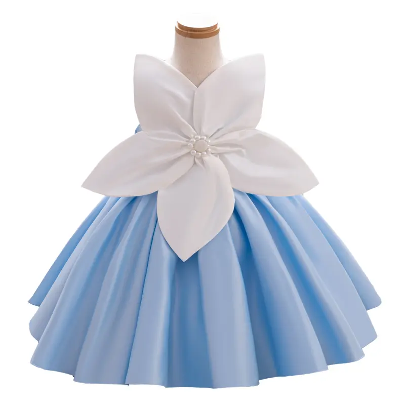 princess polly baby blue dress Enchanted Baby Blue Flower Girl Dress