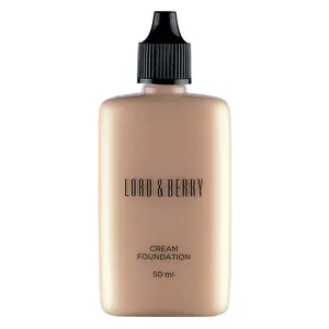 Cream Fluid Foundation - 8617 Fair Ivory by Lord and Berry for Women - 1.69 oz Foundation