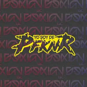 Yo Soy De PfknR DRIPPING Design - Vinyl Sticker (Waterproof / UV Resistant) DOXIAN