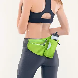Unisex Running Belt - Fanny Pack for Runners, Lightweight and Adjustable, Ideal for Running and Fitness