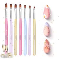 7pcs Nail Art Brush