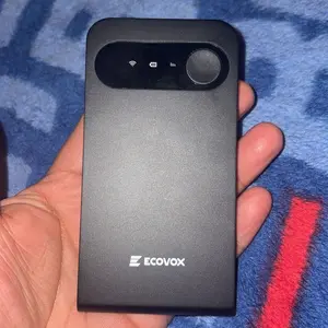 ECOVOX 2026 Upgraded Portable Mini WiFi Hotspot High-Speed 4G Data Global Coverage No SIM Card Required, Tri-Band Car/RV/Travel WiFi Router