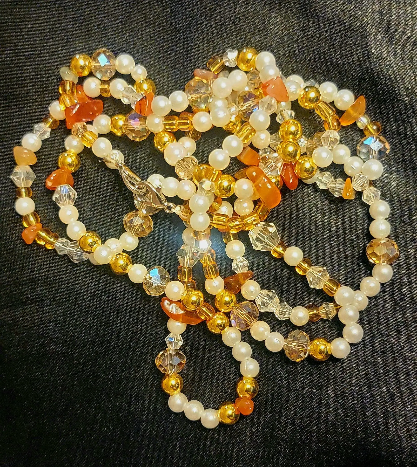 Waist Beads Hand-made Traditional Cord Pearl, Waist Beads for Women