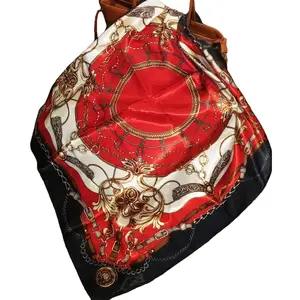 Breathable and Elegant: 100% Natural Women's Saint Headscarf for Summer