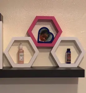 Hex Wall Shelves