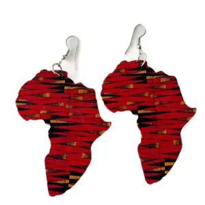 Authentic Kenyan Earrings - Traditional African Jewelry for Women