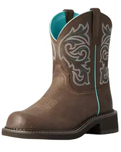 Ariat Women's Heritage Mazy Western Performance Boot Round Toe - 10038377