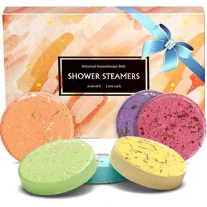 Shower Steamers Aromatherapy Blend, Perfect Gift for Women & Teens, Ideal for Easter Baskets & Birthdays, Essential Travel & Home Spa