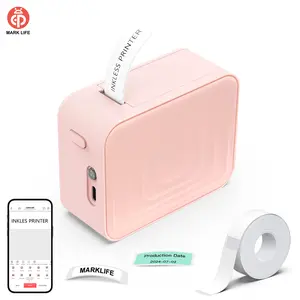 Upgraded mini label maker, portable wireless thermal printer, easy to use, suitable for office, home, and business. A great Valentine's Day gift for your partner.