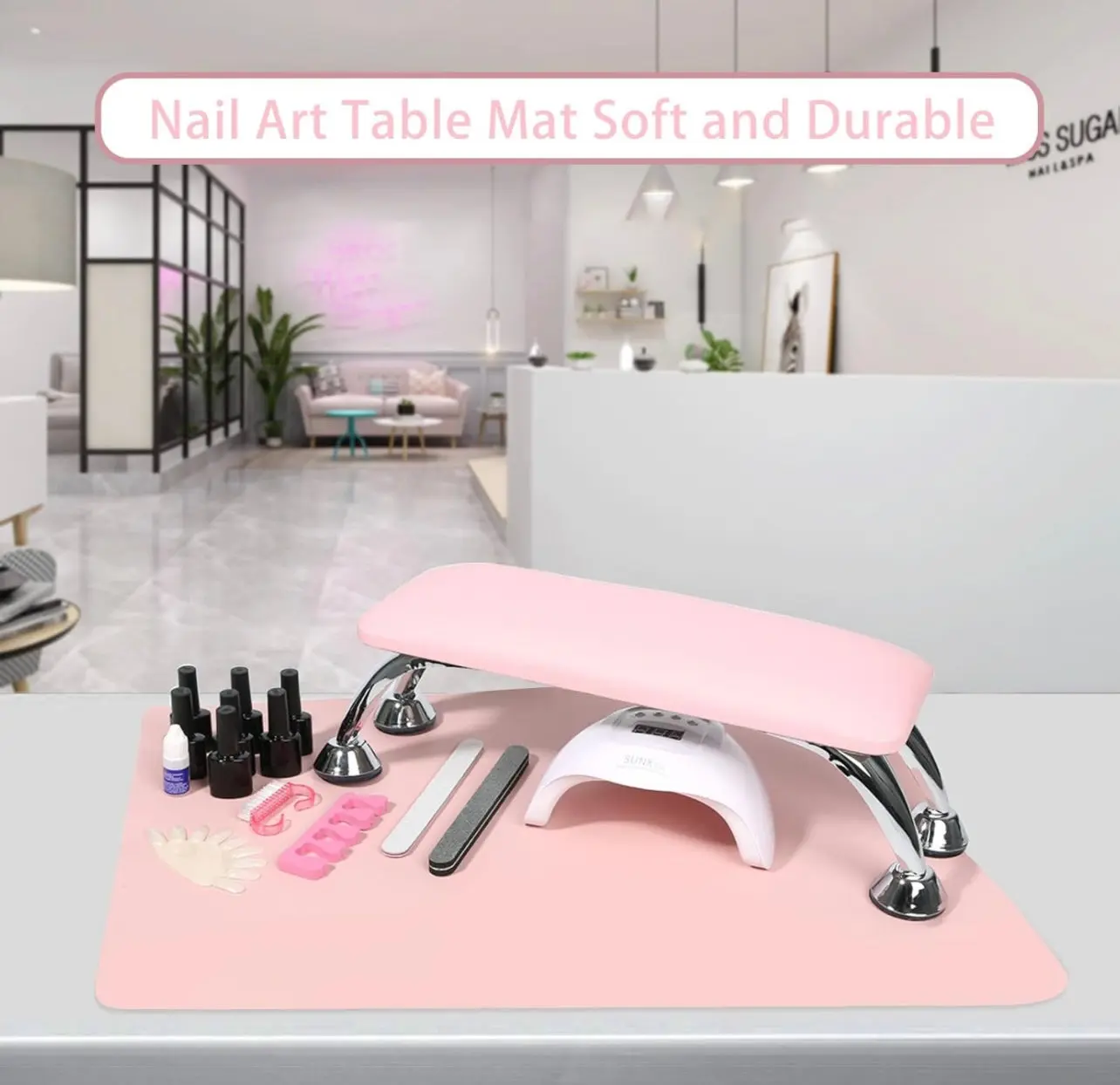 Silicone Nail Mat Silicone Nail Mat