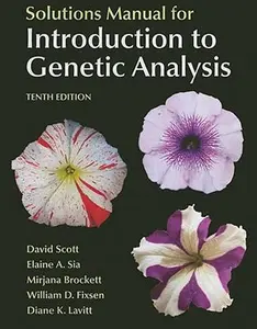 USED-Introduction to Genetic Analysis, Solutions Manual by Susan R. Wessler (Paperback)