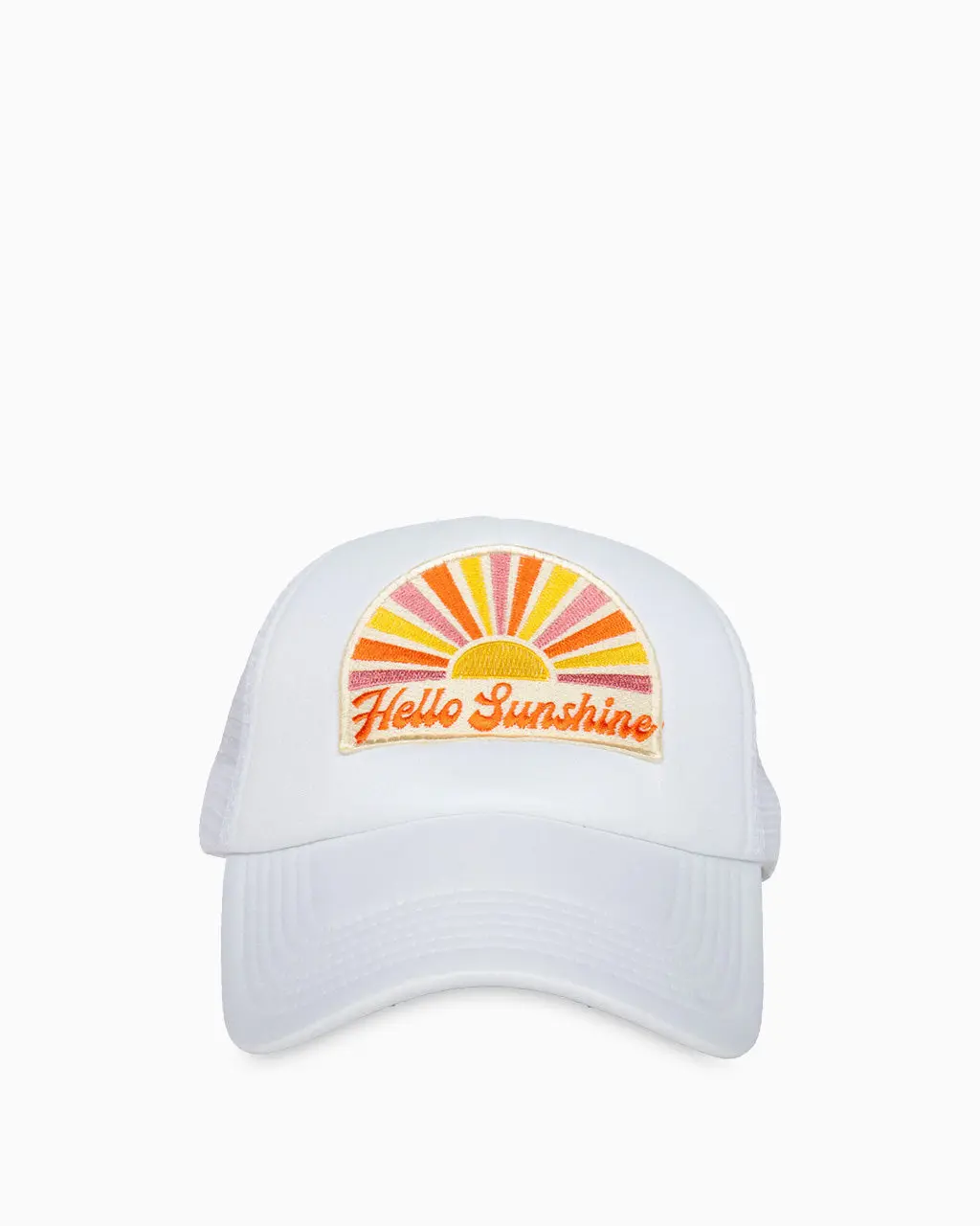 Katydid Hello Sunshine Trucker Hat – Foam Mesh Snapback Cap for Women
