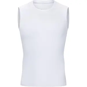 Youth Boys Sleeveless Compression Shirt Basketball Football Undershirt Quick Dry Kids Athletic Tank Tops for Workout