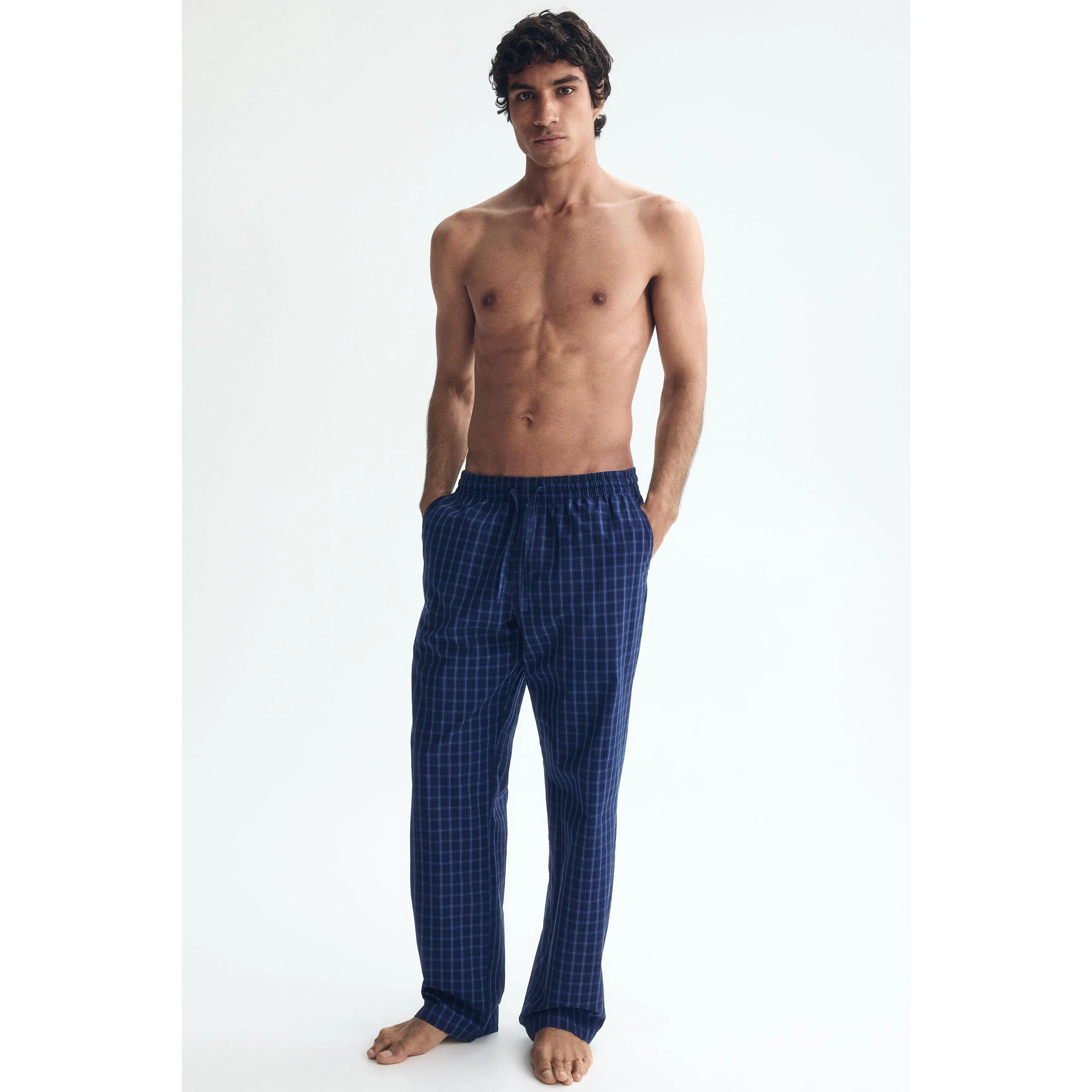 H&M Relaxed Fit Poplin trousers