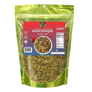 GREEN ROYALTY AXOCOPAQUE LOOSE LEAF HERB (4oz)| NATURAL INFUSSION TEA| MIX HERBAL TEA| 30+CUPS