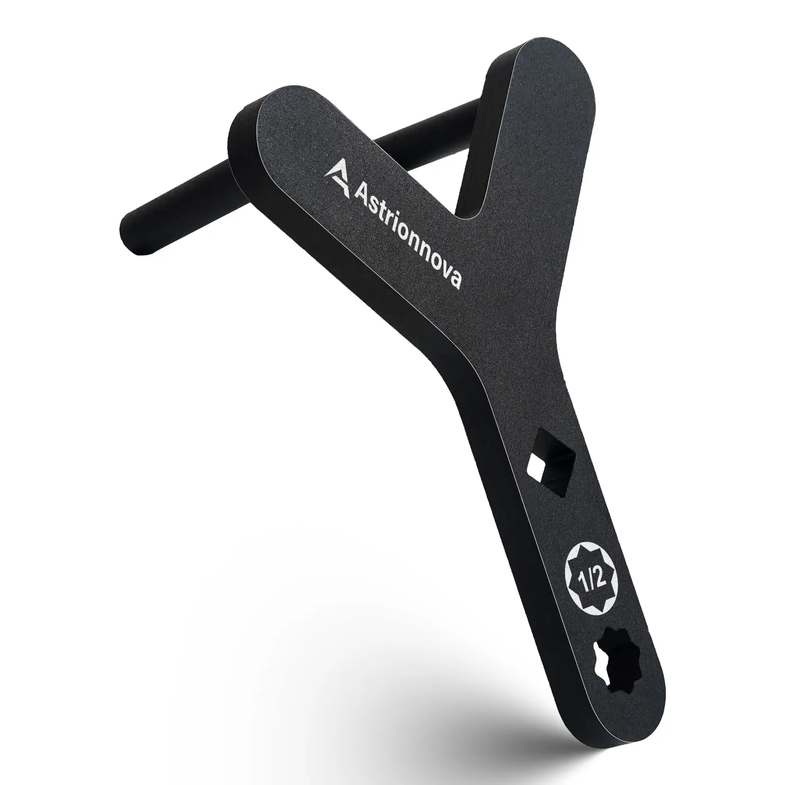 Astrionnova Lower Control Arm Prying Tool, 2-Piece Suspension Tool Kit with Strut Spreader, FWD Sedan SUV Minivan Suspension Repair Tool, Forged Alloy Steel for 1/2" Breaker Bar, Ball Joint & Bushing ervice #Summervibes,father'sdaygifts